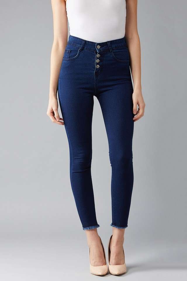 miss chase Women's Skinny Fit Clean Look Jeans-picture-23