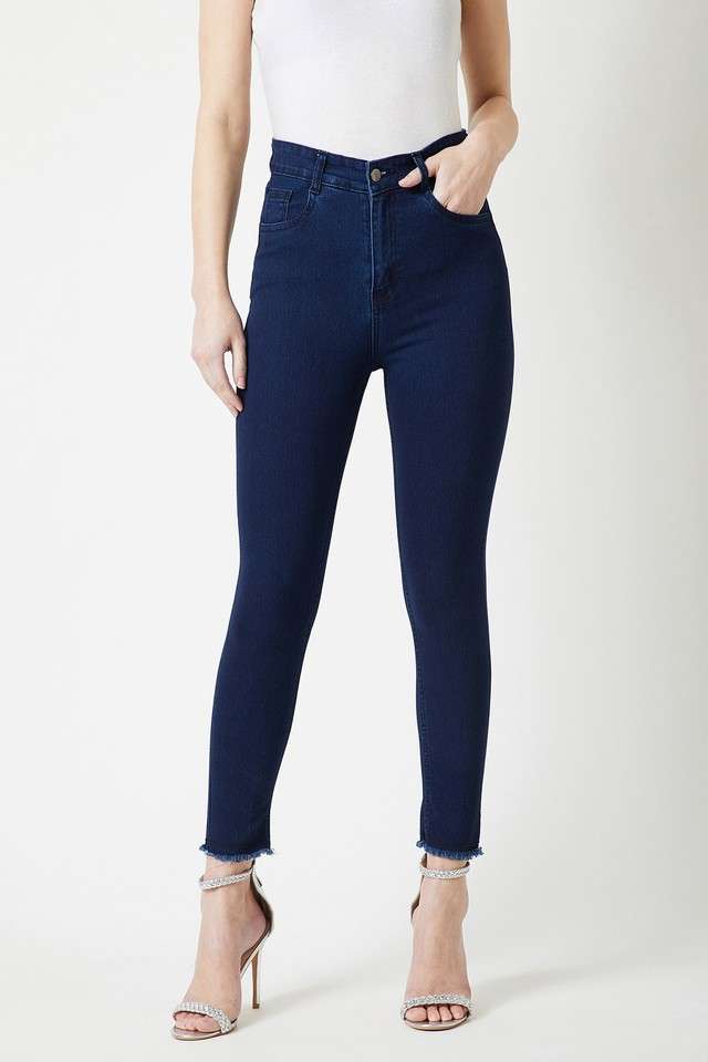 miss chase Women's Skinny Fit Clean Look Jeans-picture-24