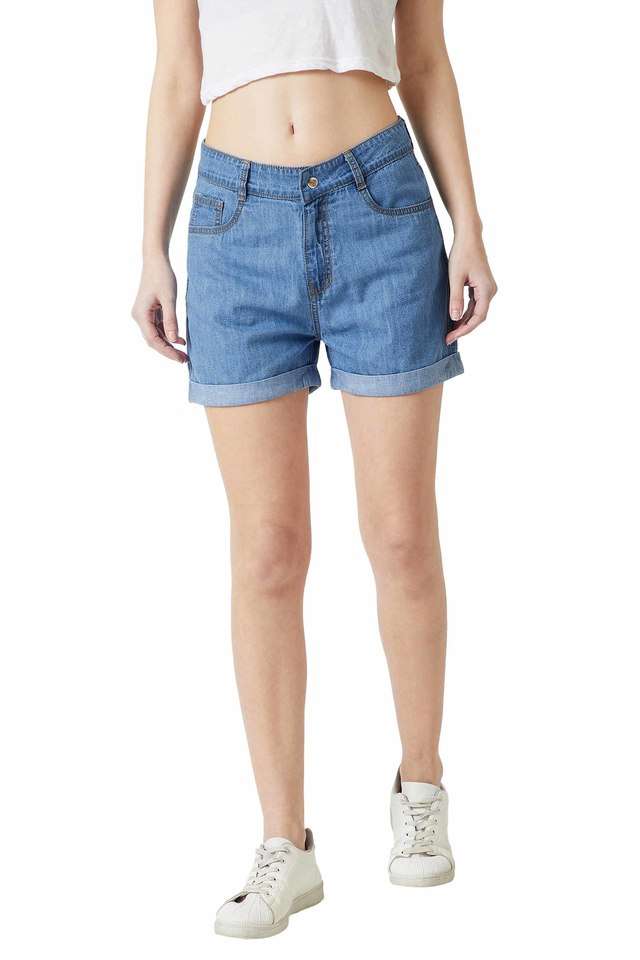 Women's Regular Fit Shorts-image-1