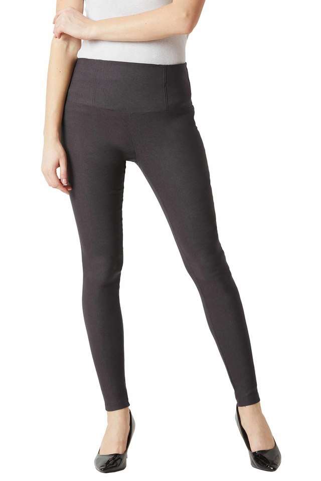 miss chase Women's Regular Fit Solid Jeggings-picture-32