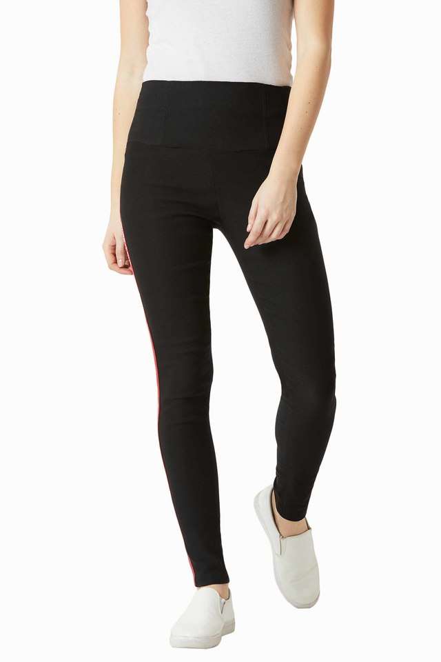 miss chase Women's Regular Fit Solid Jeggings-picture-57