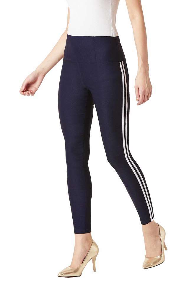 miss chase Women's Slim Fit Solid Jeggings-picture-21