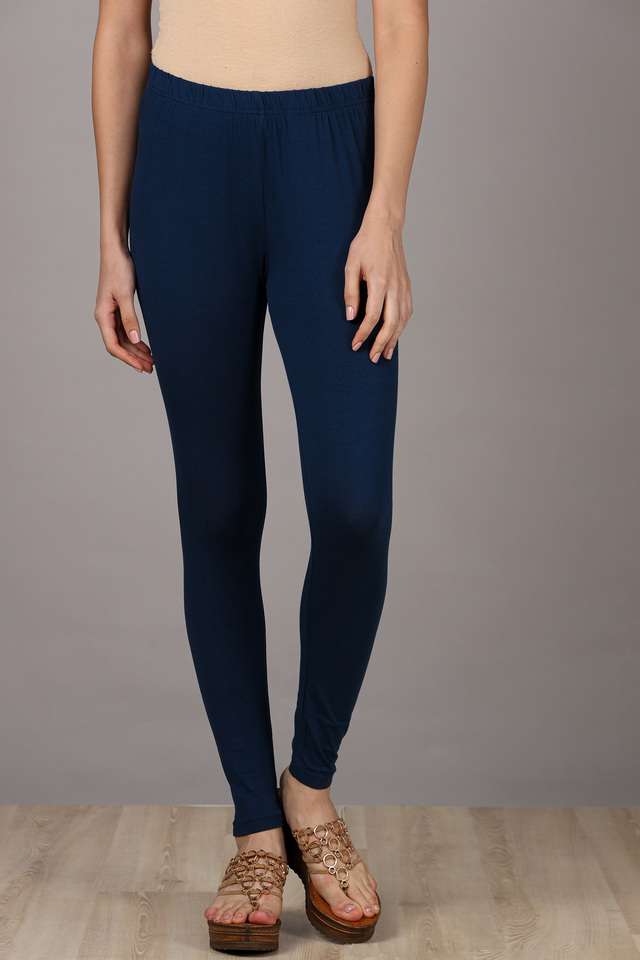 Fitted-Full-Length-Cotton-Lycra-Women-s-Leggings
