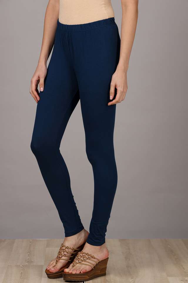 Fitted-Full-Length-Cotton-Lycra-Women-s-Leggings