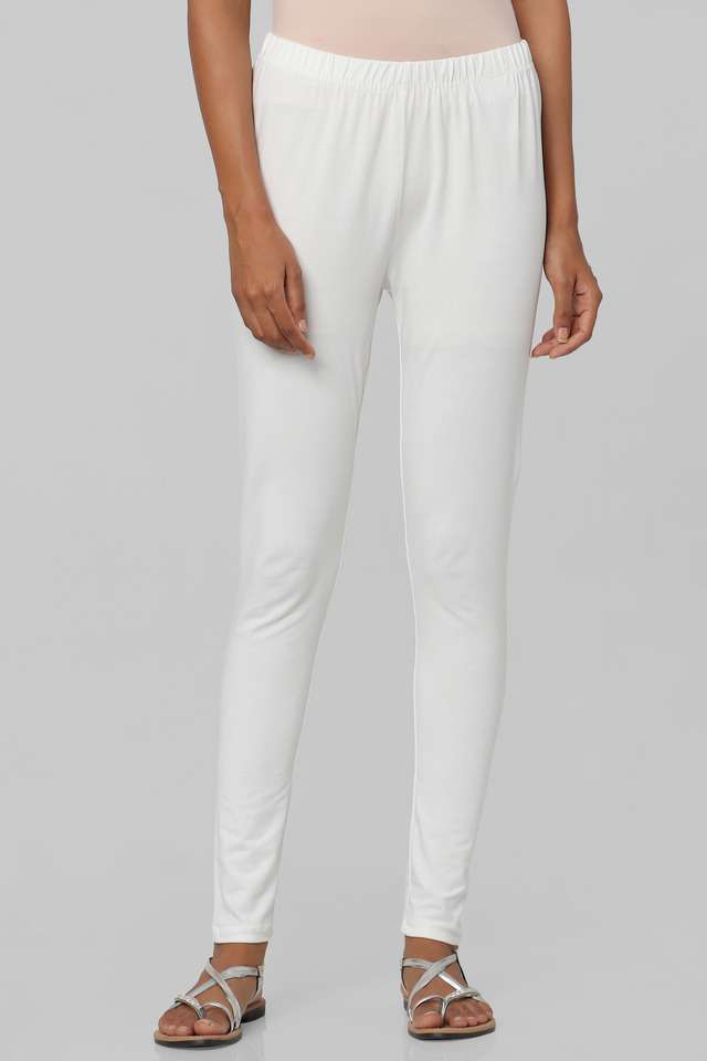 【関税&送料込】Off White Leggings Off White | Sleek Split Leggings | Leggings | Cruise Fashion