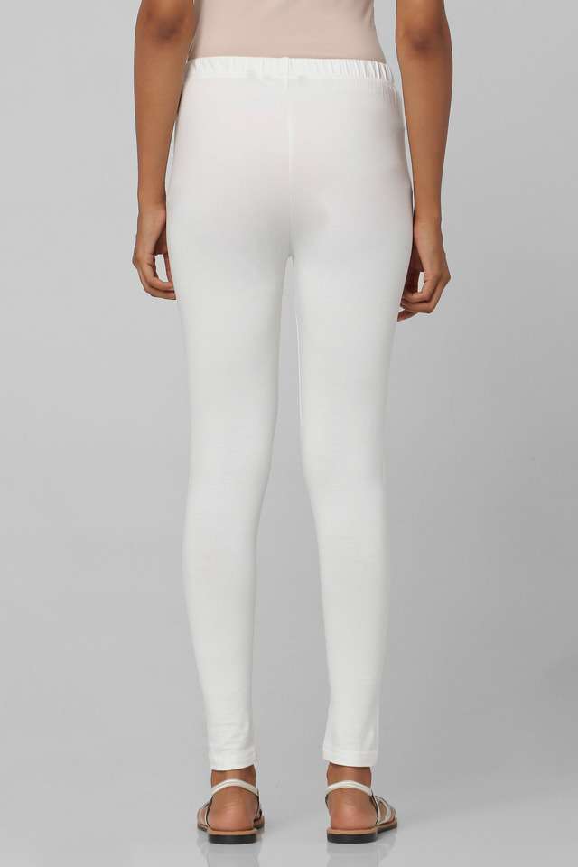 【関税&送料込】Off White Leggings Off White | Sleek Split Leggings | Leggings | Cruise Fashion
