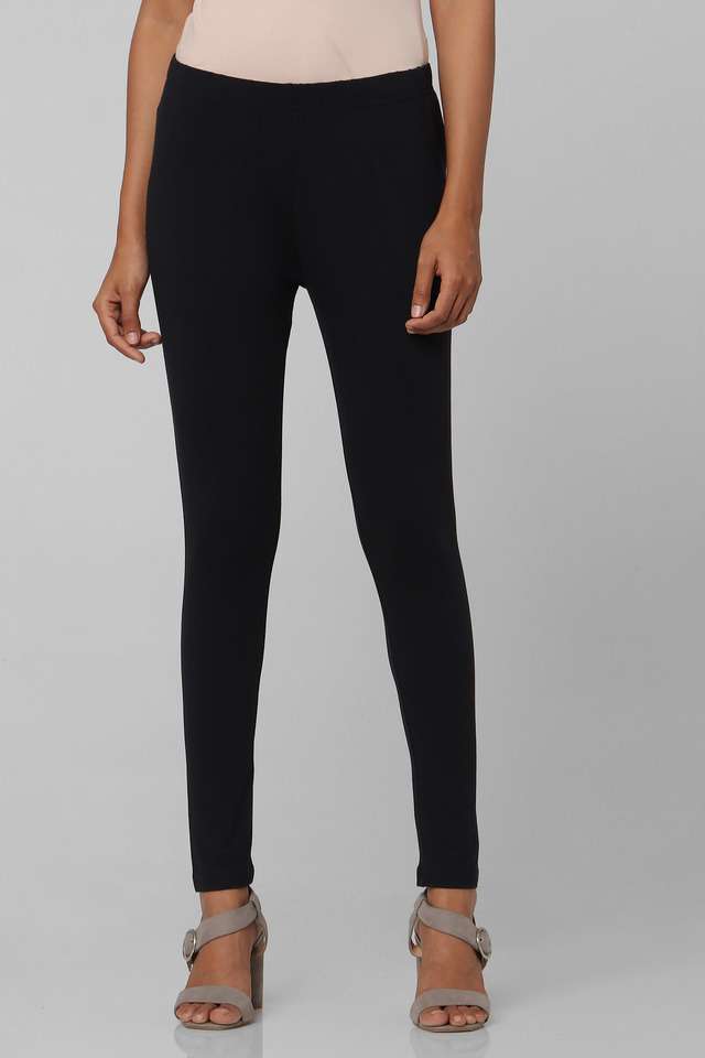 Fitted-Full-Length-Cotton-Lycra-Women-s-Leggings