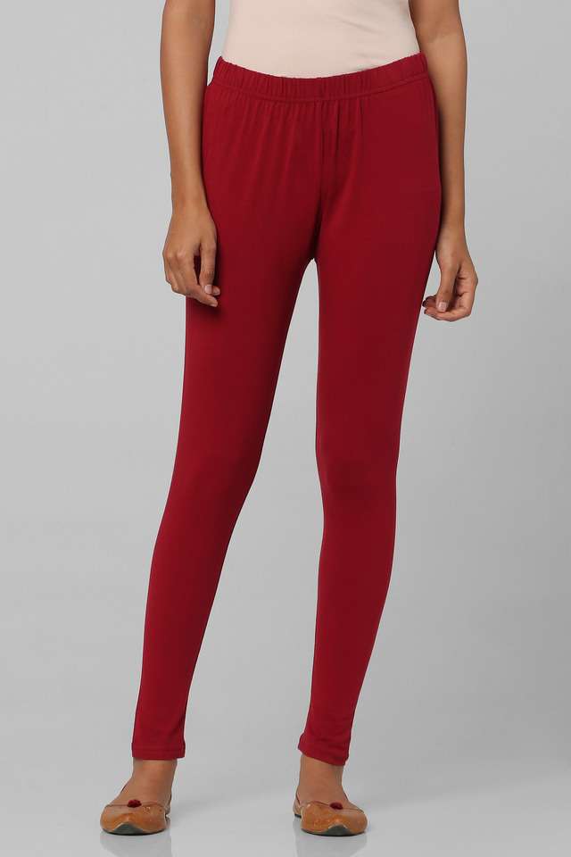 Fitted-Full-Length-Cotton-Lycra-Women-s-Leggings