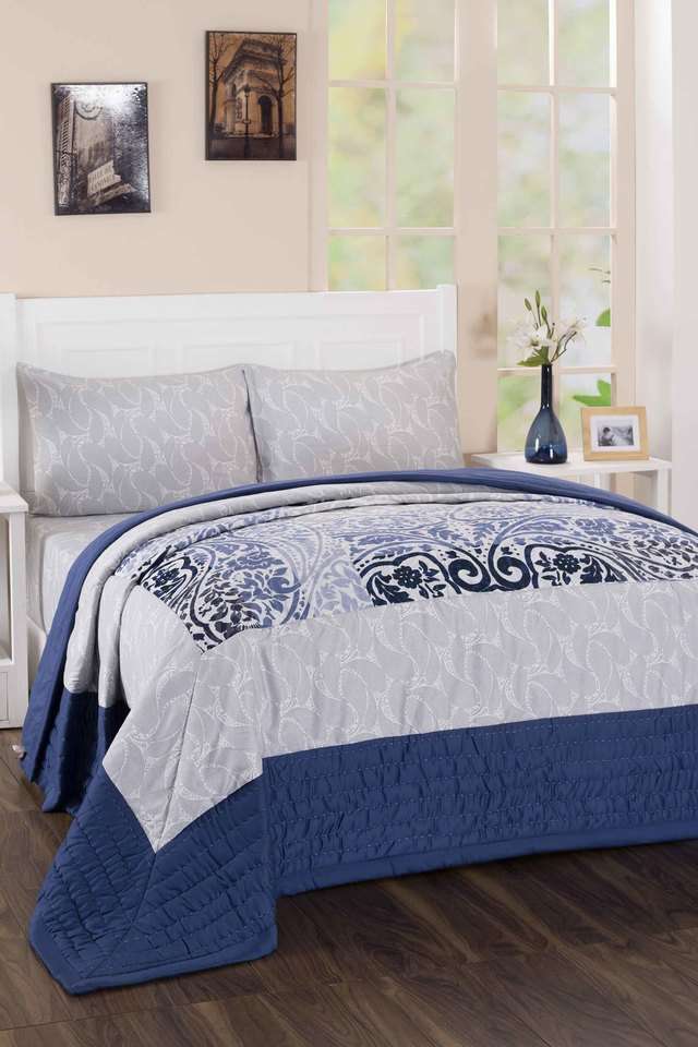 Abstract-Hues-Folklore-Transition-100-GSM-Cotton-1-Double-Quilt