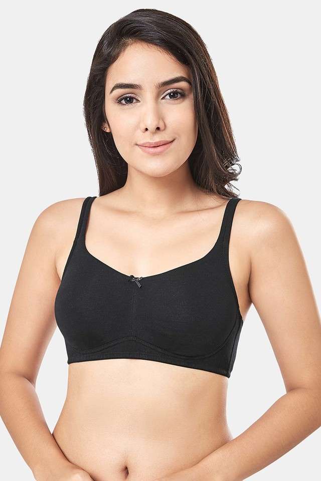 Non-Wired-Regular-Strap-Non-Padded-Women-s-Everyday-Bra
