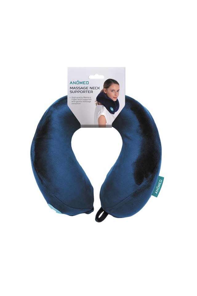 Memory-Foam-Massage-Non-Inflatable-Pillow