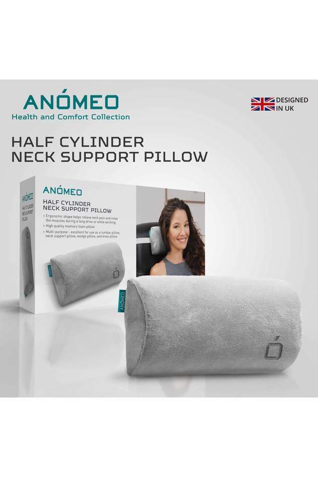 Half-Cylinder-Neck-Support-Pillow