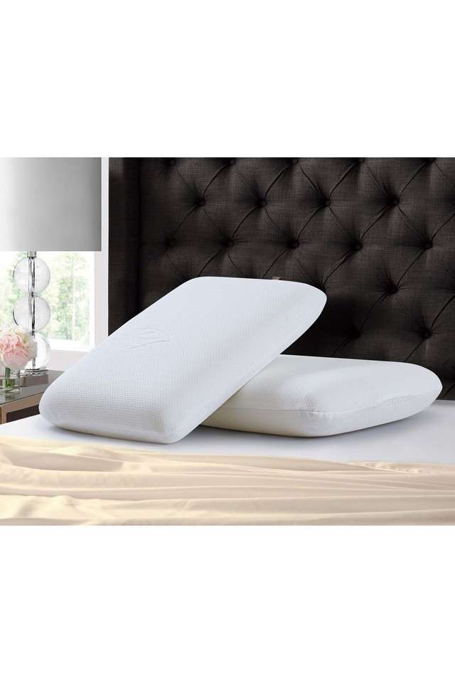 Doctor-Plus-Memory-Foam-filling-Pillow-with-Aloe-Vera-Gel-Coated-Cover--Pillow-For-Cervical-Pain--45-x-68-cm---White