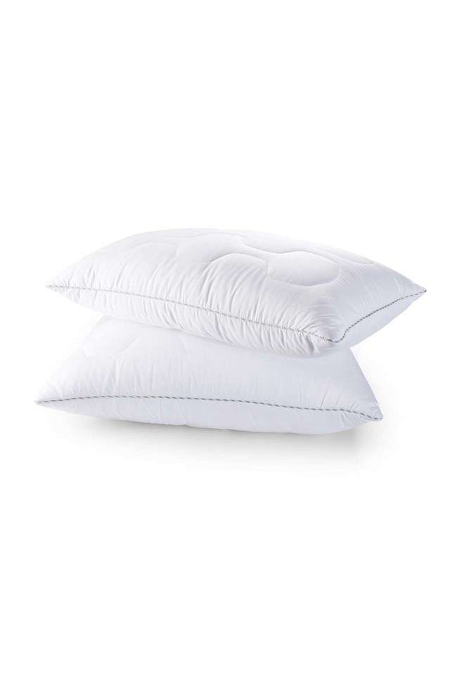 Tencel-Pillow-Orthopedic-and-Hypoallergenic-Super-Soft-Pillow-with-Tencel-Filling--Pillow-for-Sleeping-and-Neck-Pain-Relief--45-x-68-cm---White