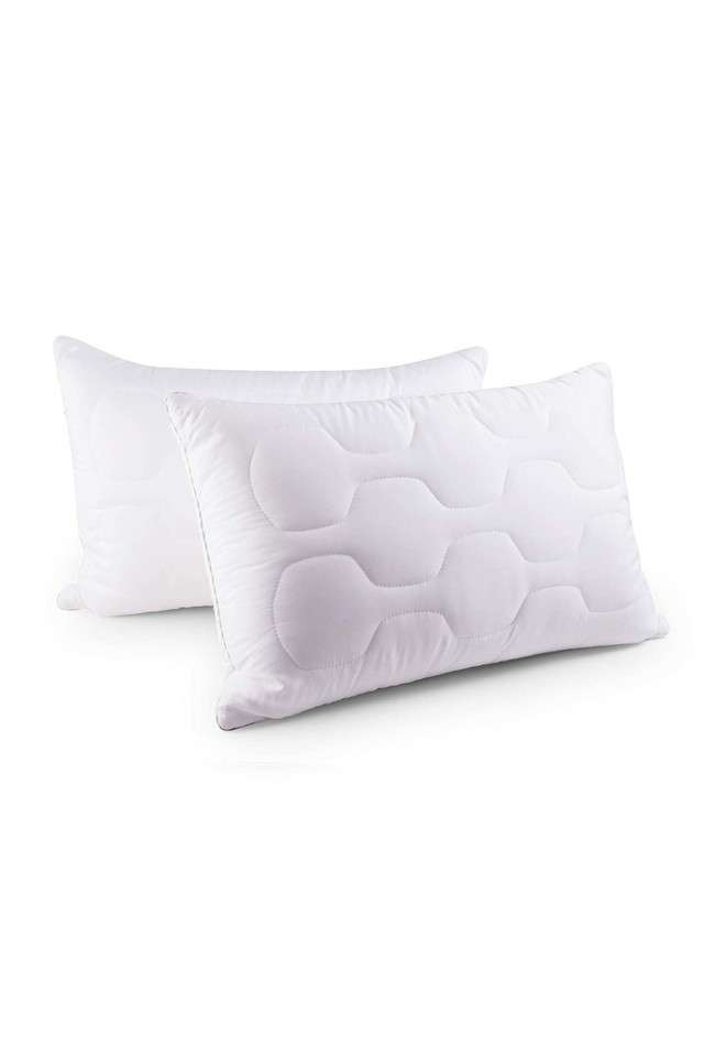 Tencel-Pillow-Orthopedic-and-Hypoallergenic-Super-Soft-Pillow-with-Tencel-Filling--Pillow-for-Sleeping-and-Neck-Pain-Relief--45-x-68-cm---White