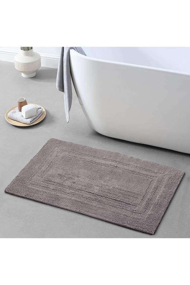 Super-Absorbent-Cotton-Reversible-Bath-Mat---Grey