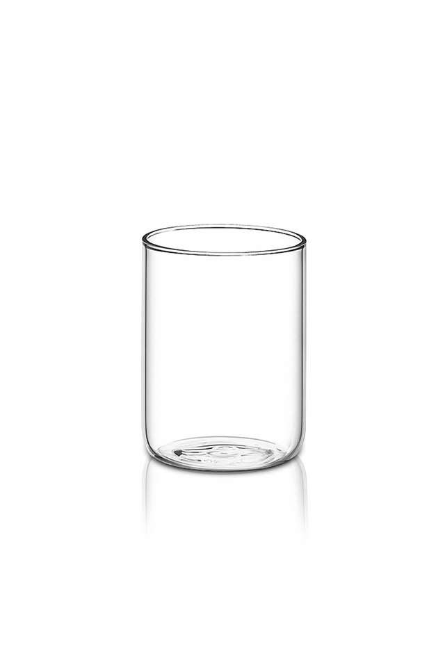 Vision-Glass-Set-of-6-(295-ml-each)-Borosilicate-Glass-Microwave-Safe-Transparent