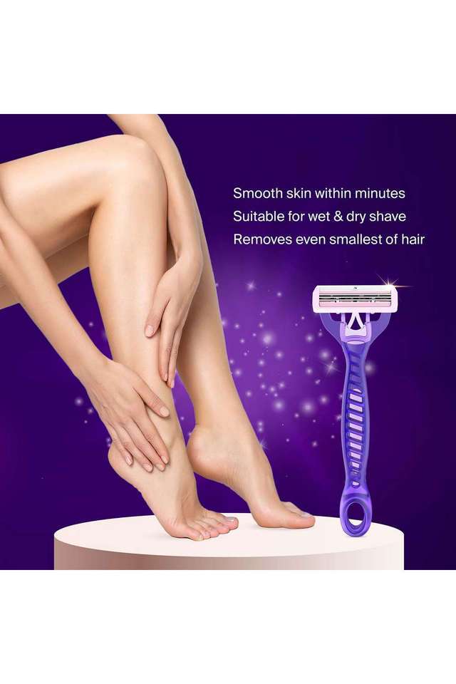 Disposable-Razor-For-Hair-Removal-(Pack-Of-3)