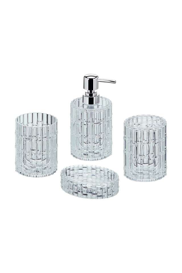 Agua-Crystal-4-Pcs-Bathroom-Set-Transparent