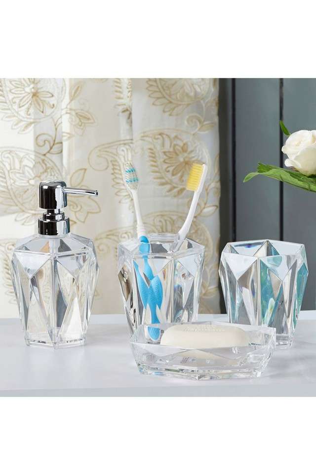 Agua-Crystal-4-Pcs-Bathroom-Set-Transparent