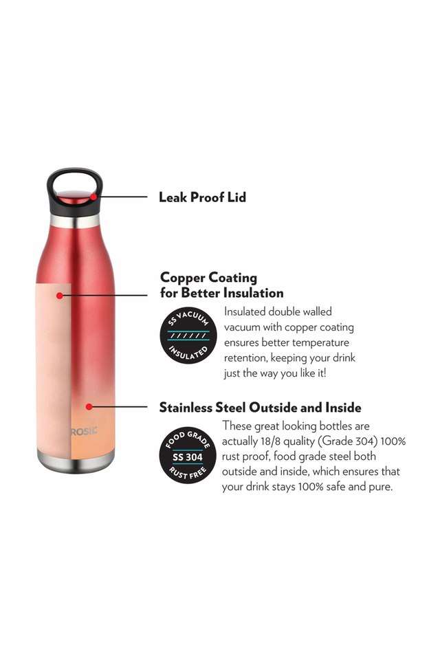 Buy Borosil Multi Stainless Steel Hydra ColourCrush Vacuum