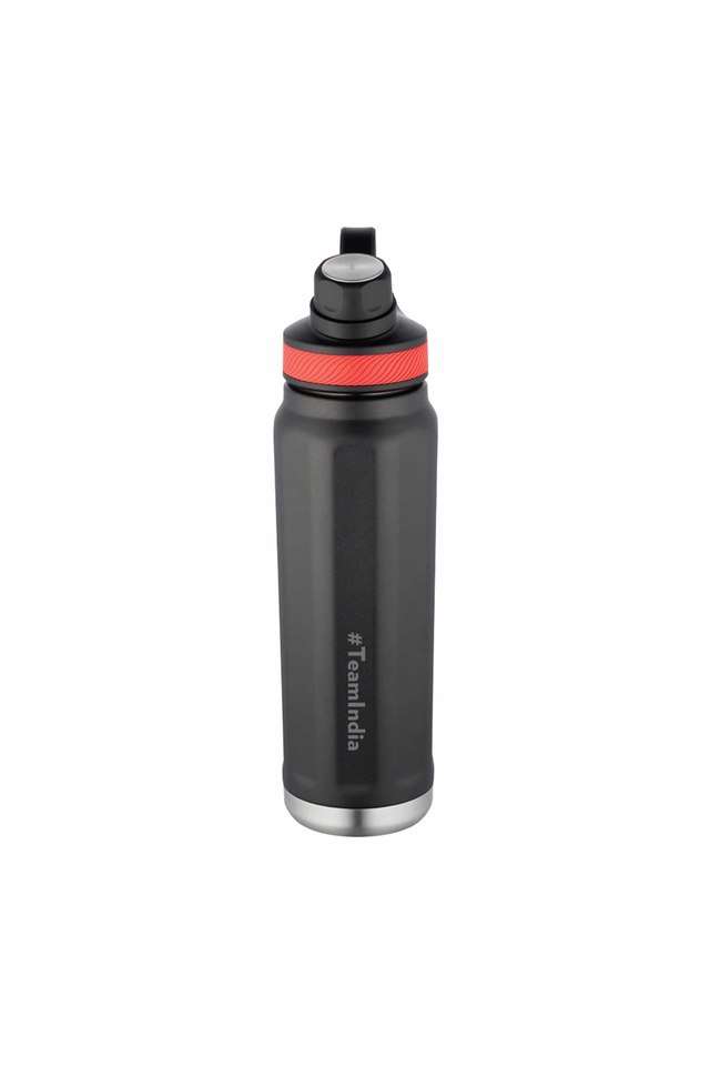Stainless-Steel-Hydra-SportSip-Vacuum-Insulated-Flask-Water-Bottle-710-ml-Black