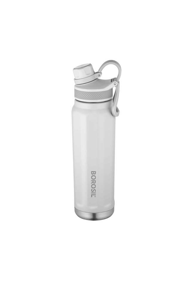 Stainless-Steel-Hydra-SportSip-Vacuum-Insulated-Flask-Water-Bottle-710-ml-Grey