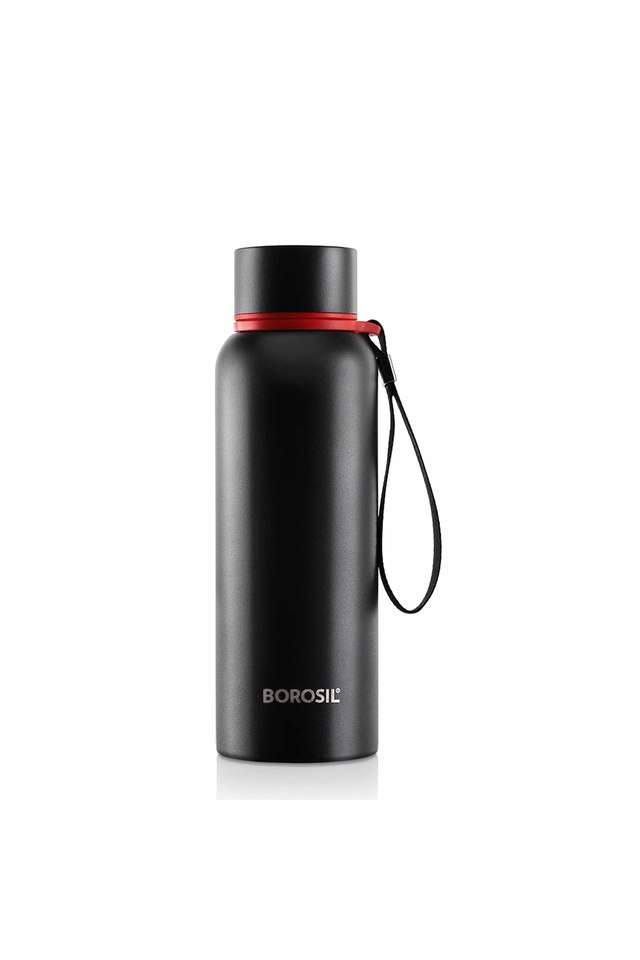 Stainless-Steel-Hydra-Trek-Vacuum-Insulated-Flask-Water-Bottle-Black-700-ml