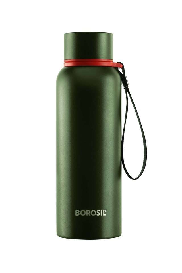 Hydra-Trek-Stainless-Steel-Vacuum-Insulated-Flask-Water-Bottle-700-ml-Green
