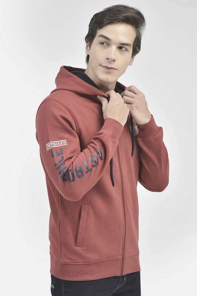 The Flintstones Red Shadow Classic Logo Hoodie - Heren Sweatshirt Met Capuchon