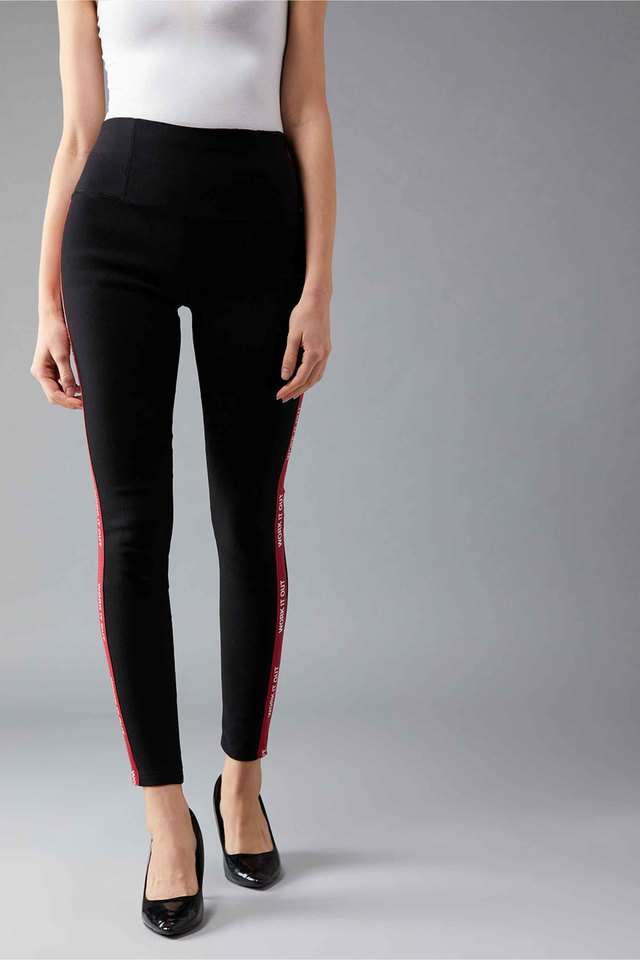 dolce crudo Slim Fit Regular Polyester Lycra Women's Treggings-picture-16