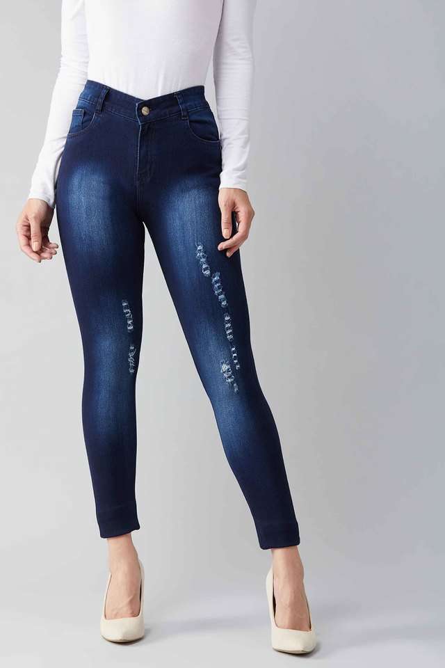 dolce crudo Skinny Fit Regular Denim Women's Jeans-picture-20