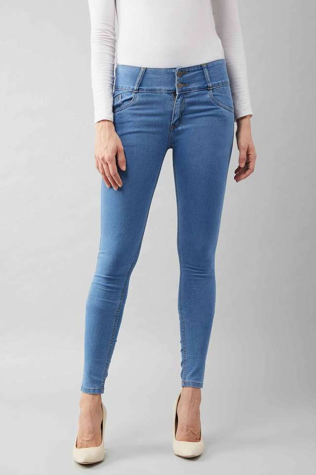 dolce crudo Skinny Fit Regular Denim Women's Jeans-picture-16