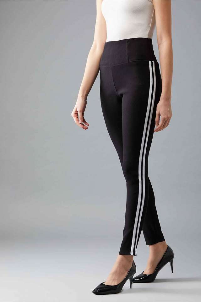 dolce crudo Slim Fit Regular Polyester Lycra Women's Treggings-picture-31