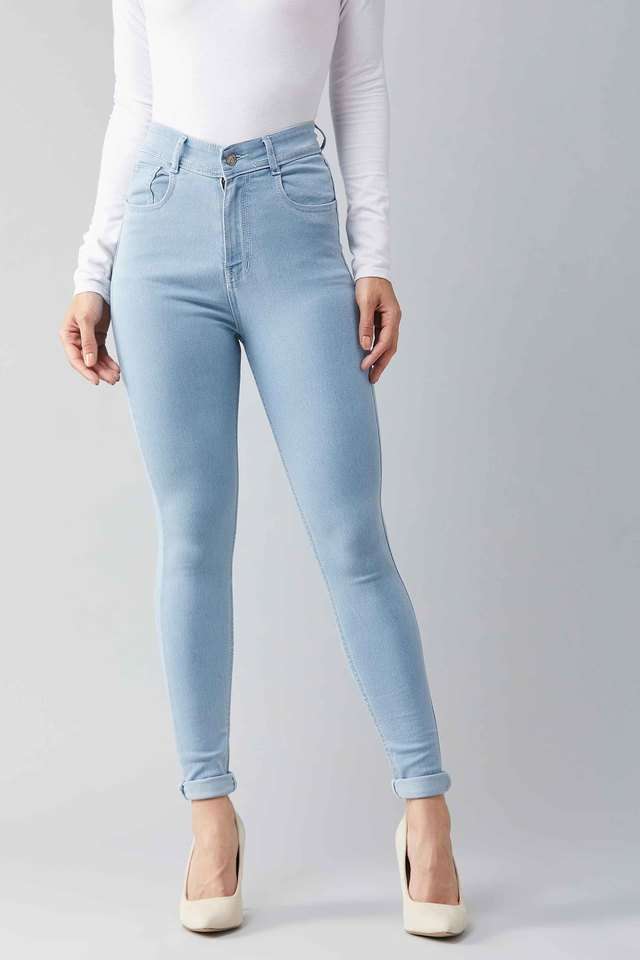 dolce crudo Skinny Fit Regular Denim Women's Jeans-picture-33