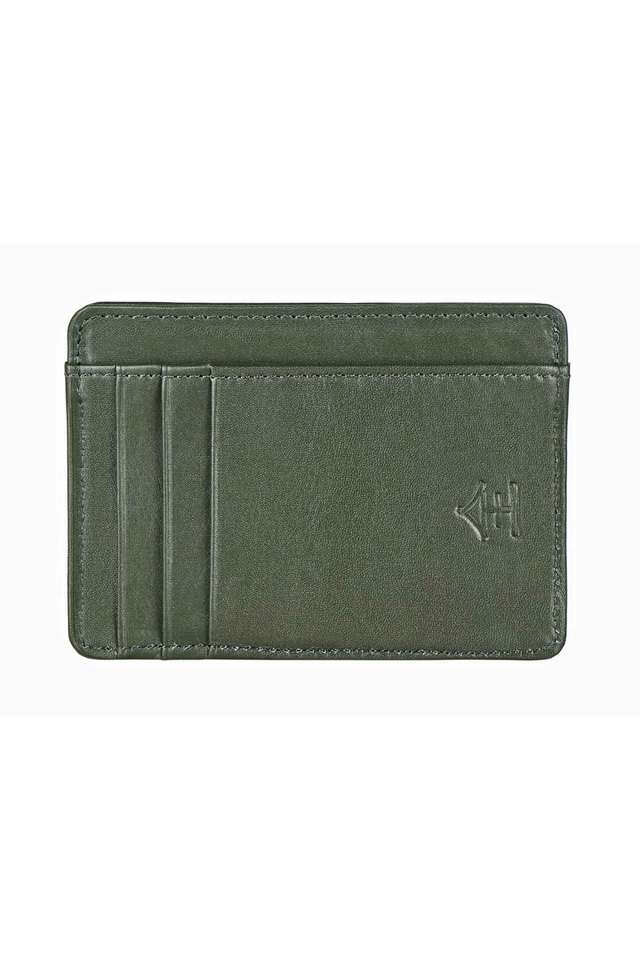 Button-Closure-Pure-Leather-Womens-Casual-Wristlet