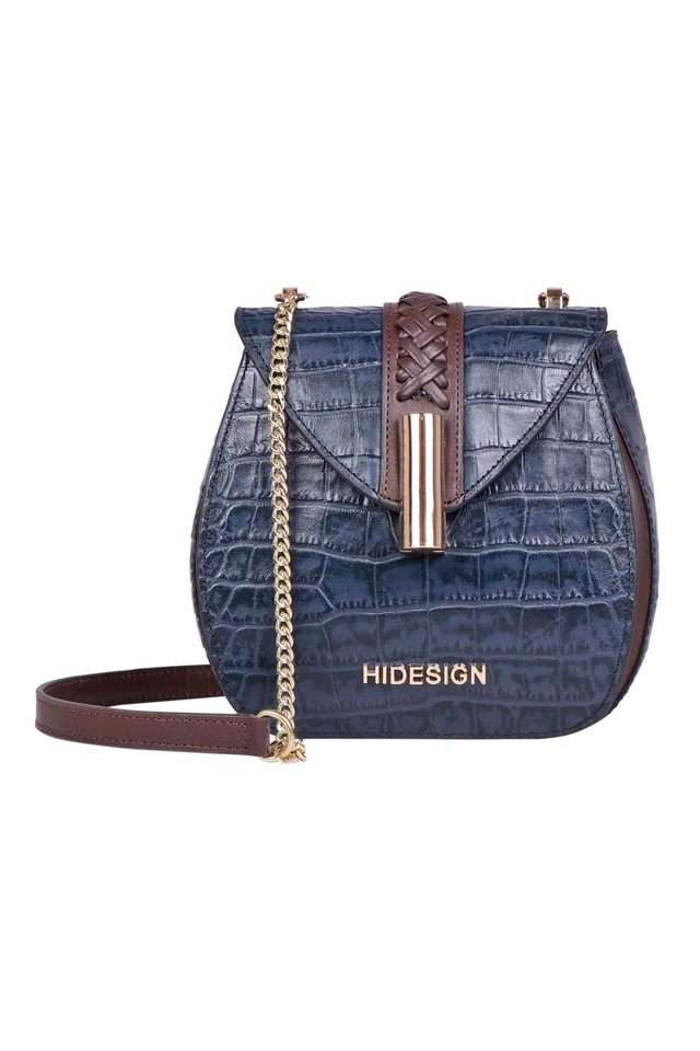 Zip-Closure-Pure-Leather-Womens-Casual-Sling-Bag