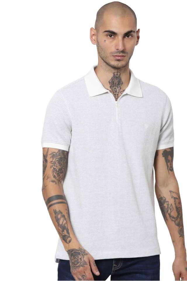 Solid-Cotton-Slim-Fit-Mens-T-Shirt