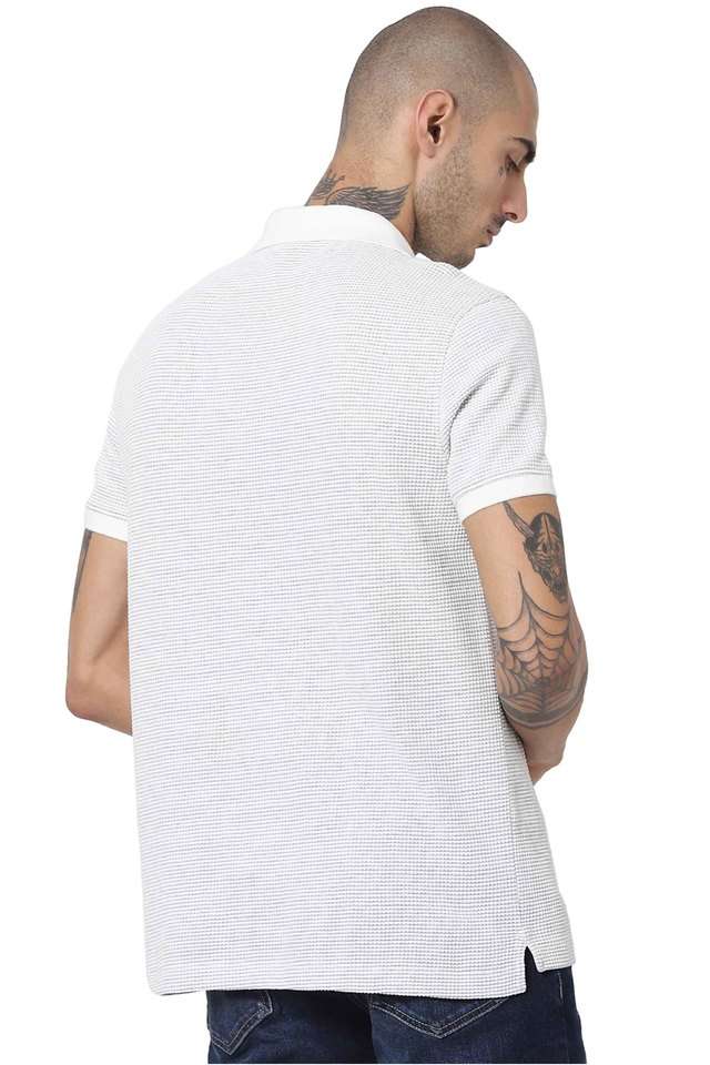 Solid-Cotton-Slim-Fit-Mens-T-Shirt
