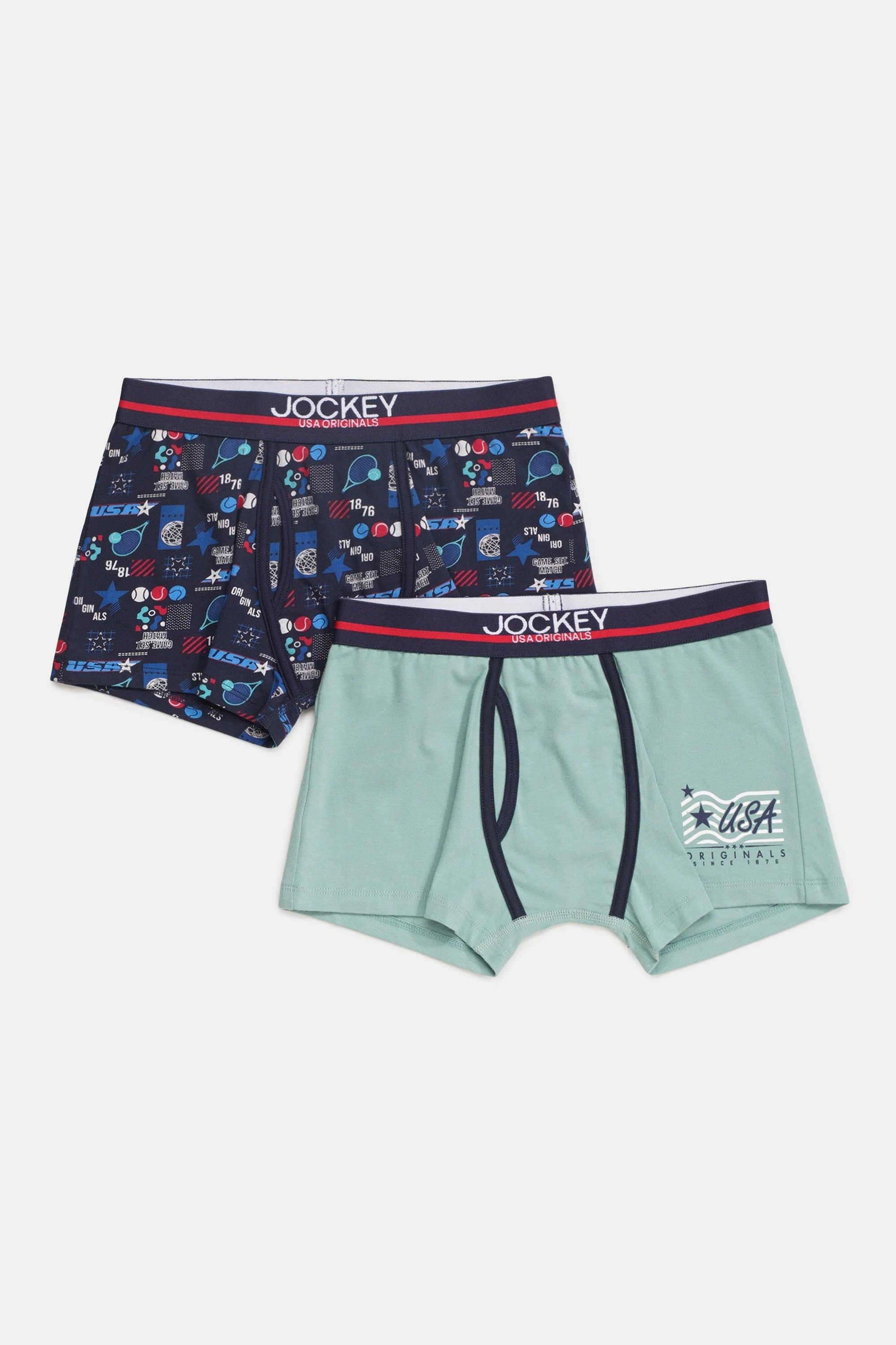 Printed-Blended-Fabric-Regular-Fit-Boys-Trunks