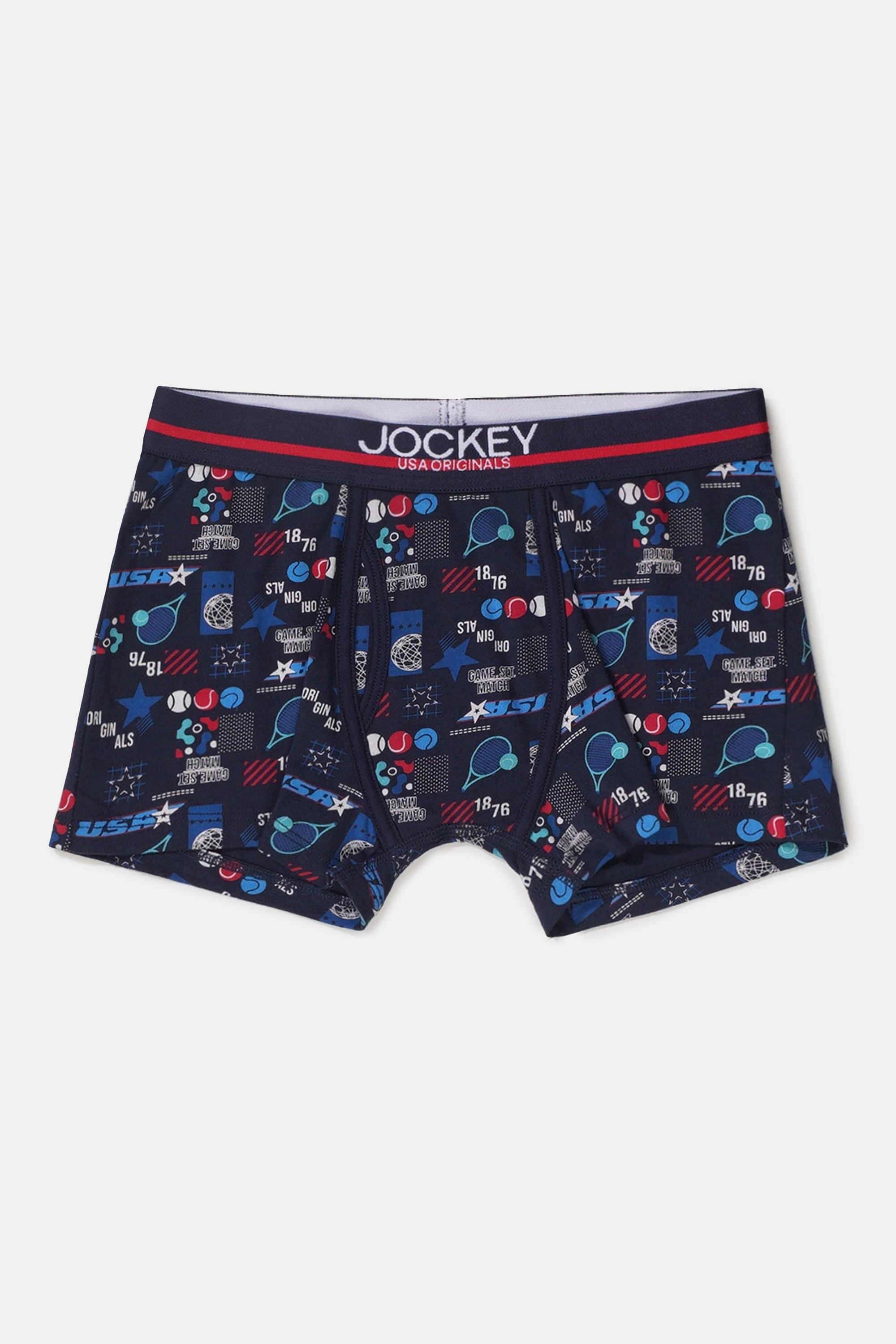 Printed-Blended-Fabric-Regular-Fit-Boys-Trunks