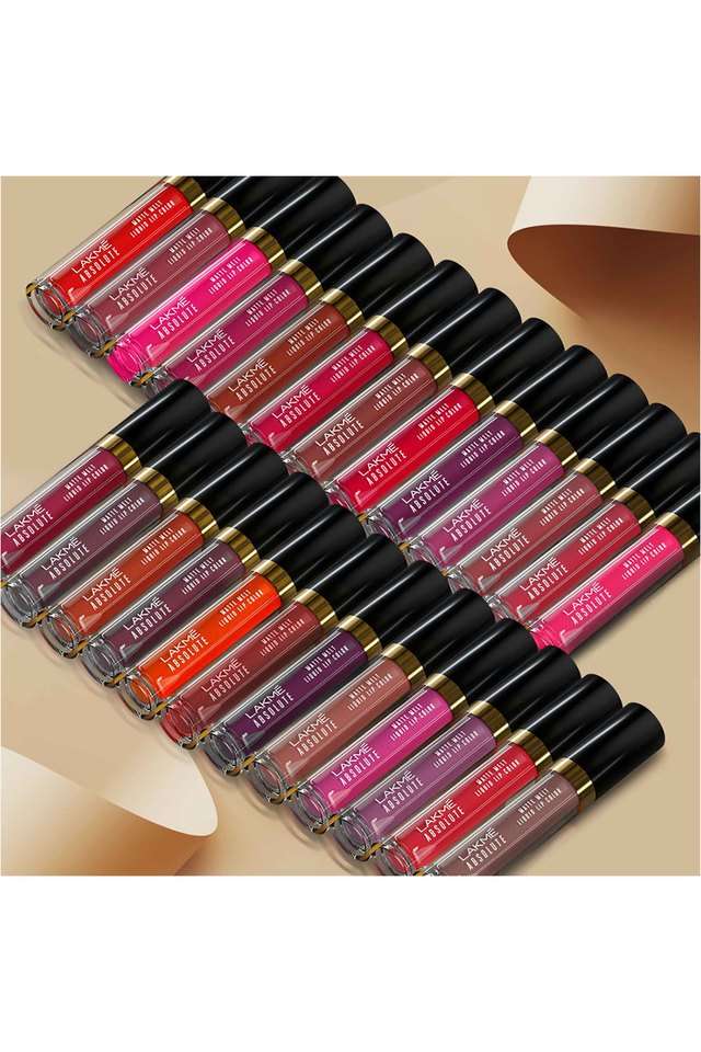 Buy Lakme 131 Rhythmic Red Absolute Matte Melt Liquid Lip Color