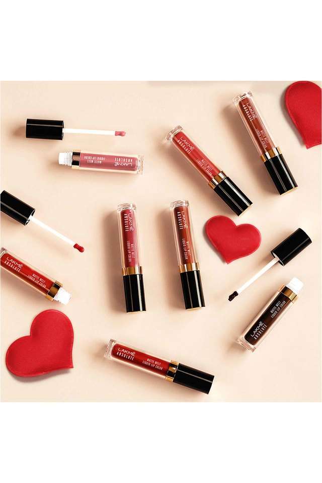 Buy Lakme 232 Royal Rouge Absolute Matte Melt Liquid Lip Color