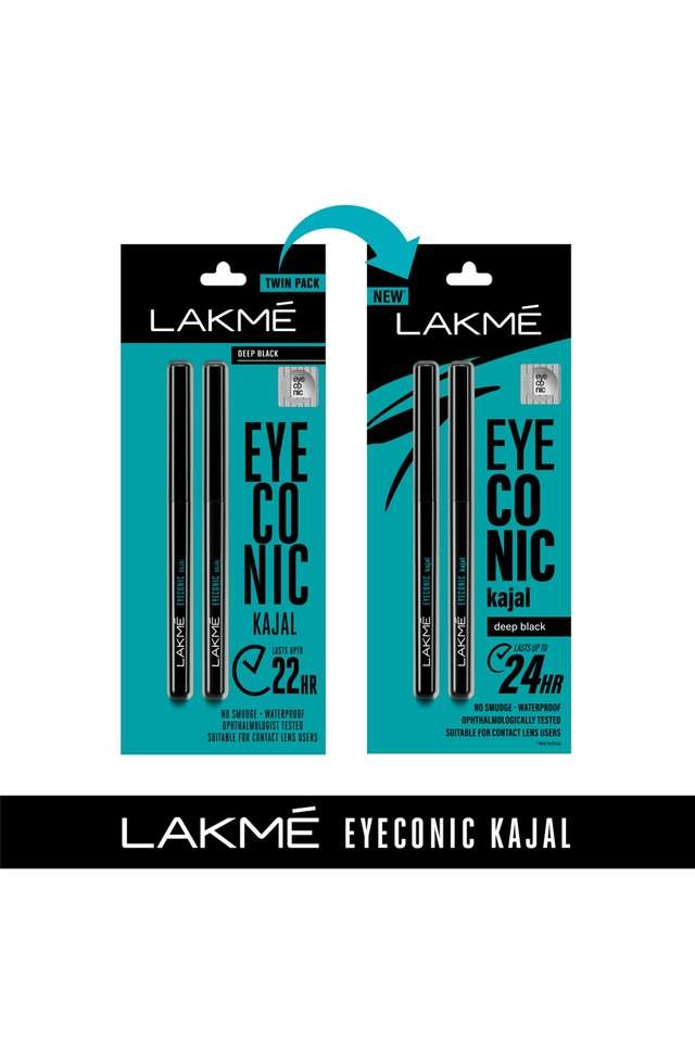 Eyeconic-Kajal---Pack-of-2---Black -0.35-gm