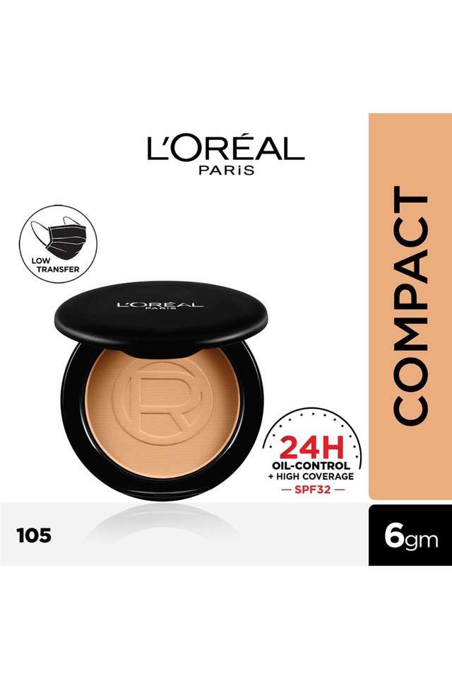 Infallible-24h-Oil-Killer-High-Coverage-Compact-Powder---240-Natural-Honey -6-gm