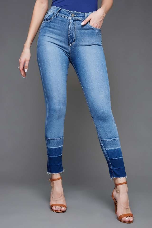 miss chase Solid Ankle Length Denim Women's Jeans-picture-31