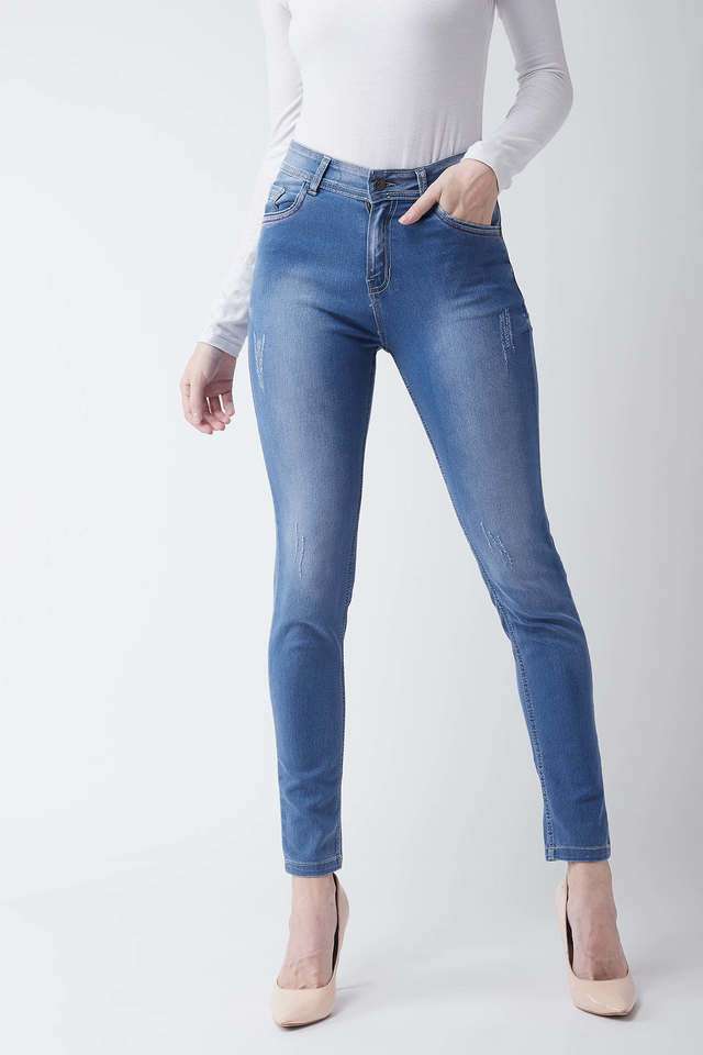 miss chase Solid Regular Denim Women's Jeans-picture-22
