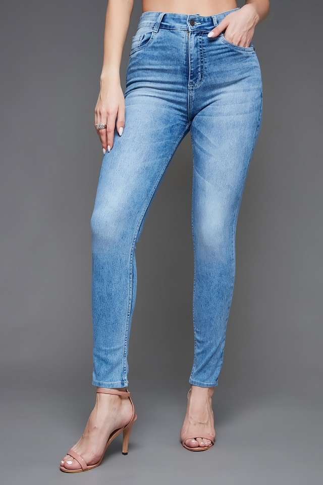miss chase Solid Regular Denim Women's Jeans-picture-21