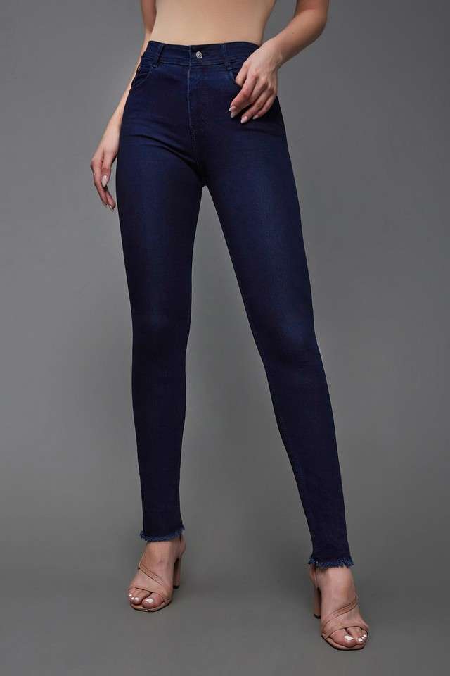miss chase Solid Regular Denim Women's Jeans-picture-24