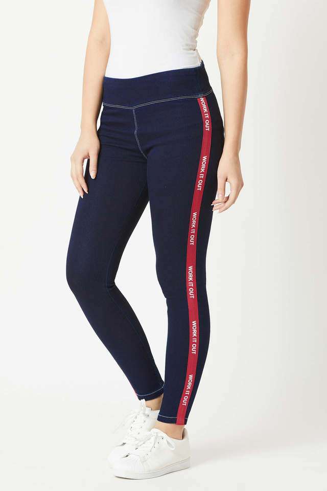 miss chase Solid Regular Denim Women's Jeggings-picture-23